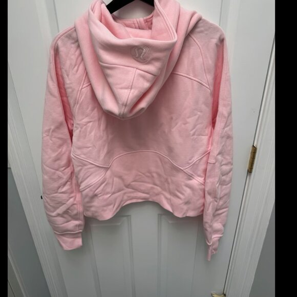 Lululemon Scuba Oversized Half-Zip Hoodie Strawberry Milkshake XL/XXL - Picture 10 of 10